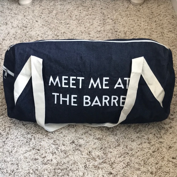 NWOT✨Gym/Barre Bag - Picture 4 of 5